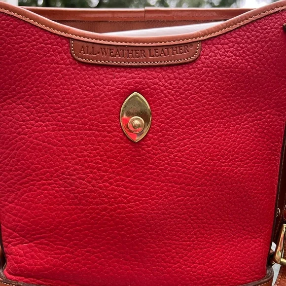 DOONEY AND BOURKE LARGE CAVALRY SPECTATOR VINTAGE BAG - Picture 6 of 12